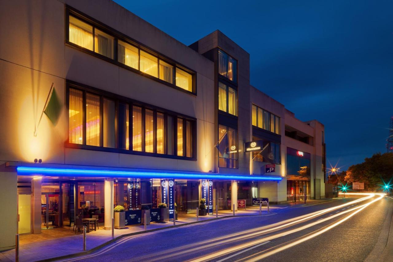 Sheraton Athlone Hotel Exterior foto